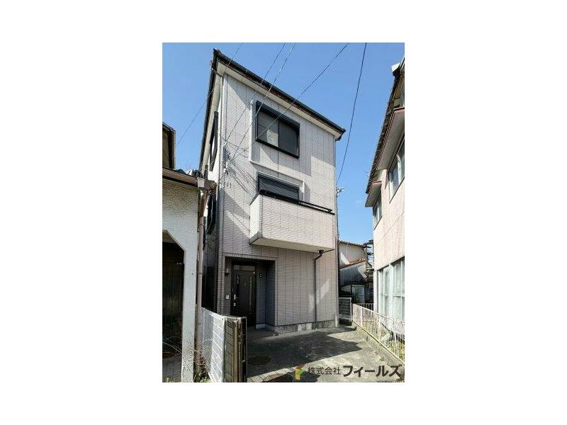 2-chome, Shinhamahonmachi, Tokushima City (Bunka no Mori Station) 3-story building 4LDK