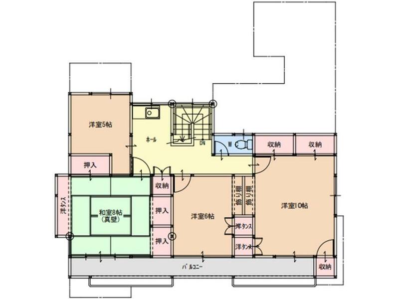 Oshu City, Mizusawa Oogane Town 3-chome (Mizusawa Station) 2-story building 8SLK
