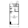 藤和伊勢佐木町ハイタウン 10階 １Kの間取り図