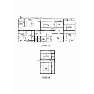 detached にかほ市象潟町字四隅池