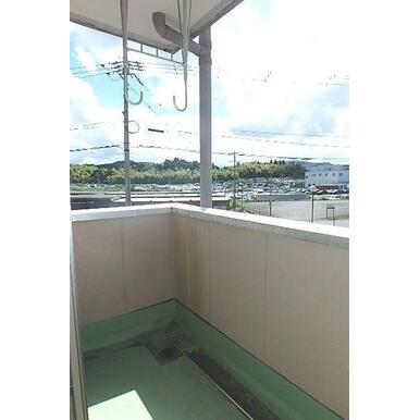 南向きで日を遮る建物もないので日当たり良好☆(イメージ)