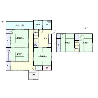 新潟市中央区 四ツ屋町２丁目 2階建 5DK