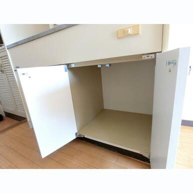 収納スペースあり
