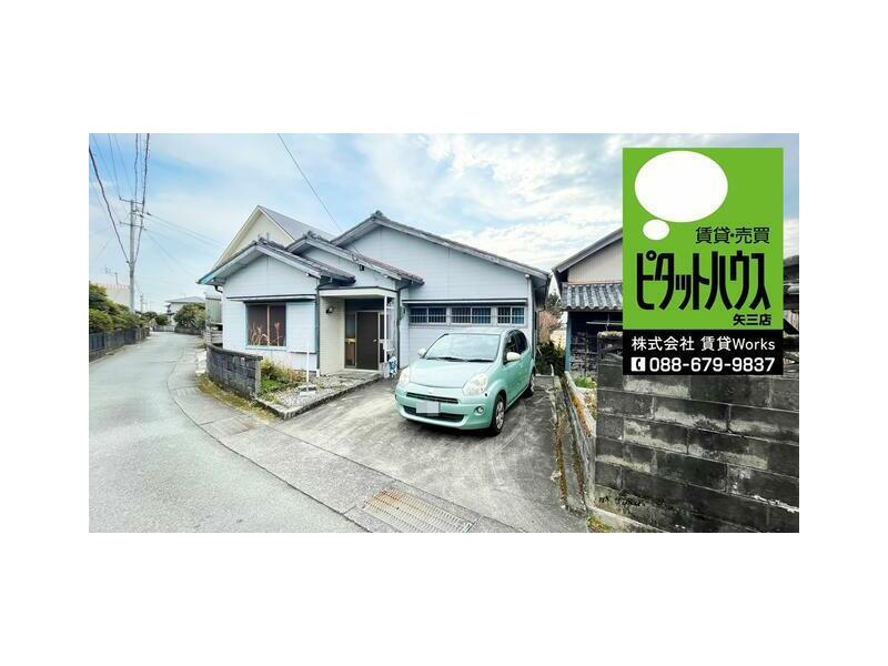 Komatsushima City, Obayashi Town, Kaneshima (Awa-Akaishi Station) Single-story 4DK