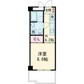 世田谷区 深沢１丁目（都立大学駅） 1階 １Kの間取り図