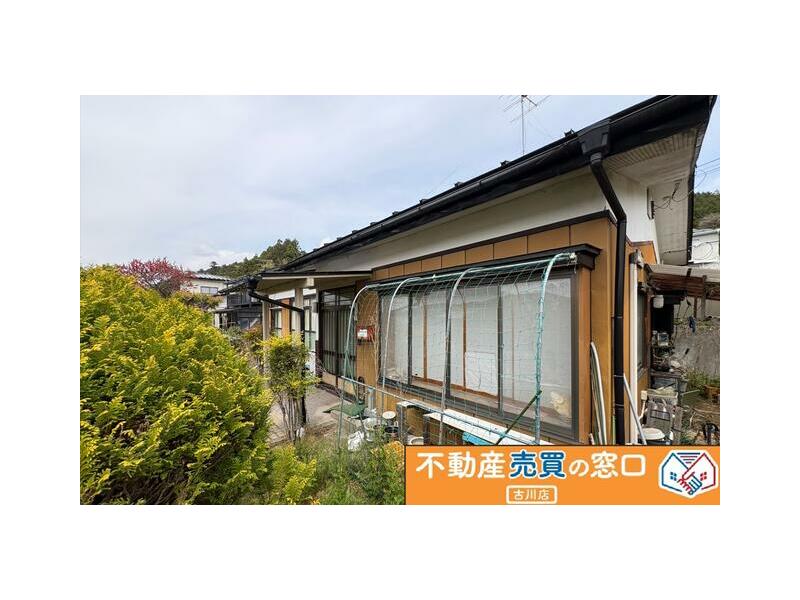 Kurokawa-gun, Ogō Town, Omatsuzawa, Masaka (Matsuyama Town Station) Single-story building 4DK