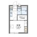 レオパレス石井 １０２ １Kの間取り図
