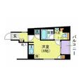 千代田区 神田多町２丁目（淡路町駅） 6階 ワンルームの間取り図