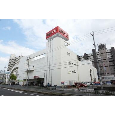 西友御器所店 距離：985m