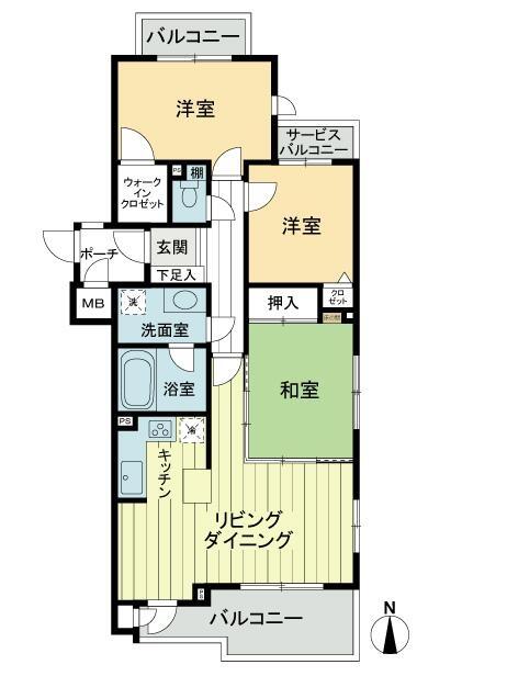 ウッドパーク多摩センター 4階 ３ｌｄｋ 町田市の中古マンション アットホーム マンション購入の情報