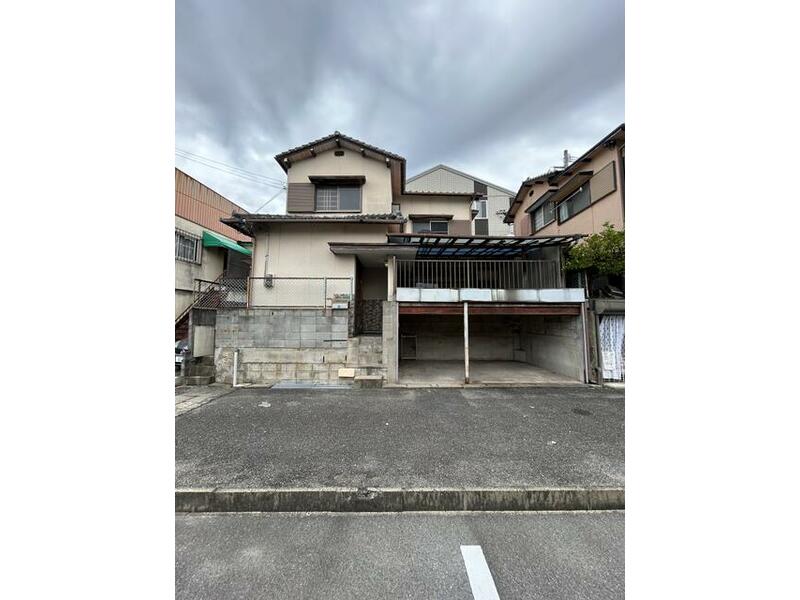 Yahatanishi Ward, Kitakyushu City, Ueno-hara 4-chome (Nainumaru Station) 2-story building 3DK