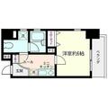 ＮＳＫ．２ｎｄ ７０２ １Kの間取り図