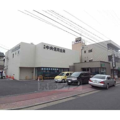 京都中央信用金庫　賀茂支店 距離：120m