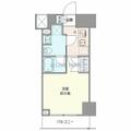 横浜市南区 万世町１丁目（伊勢佐木長者町駅） 6階 １Kの間取り図