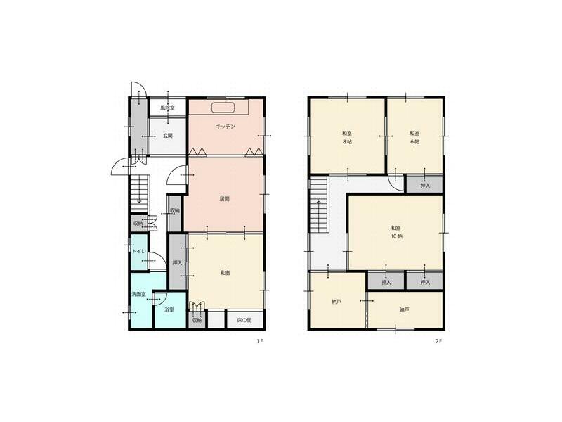 Aomori-shi, Kanazawa 1-chome (Tsutsui Sta.) 2F 5SDK

6.5 million yen