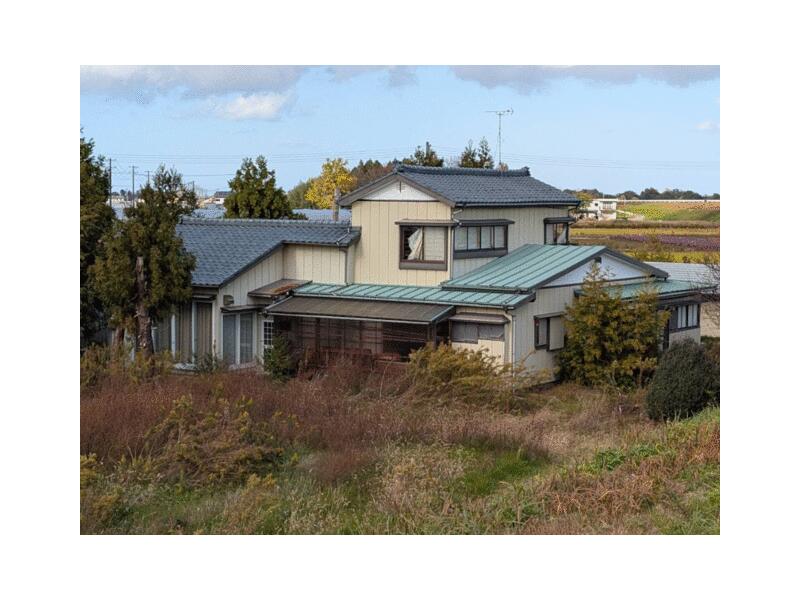 Niigata City Minami Ward Shimo-Hachimai (Yashirota Station) 2-story 4DK