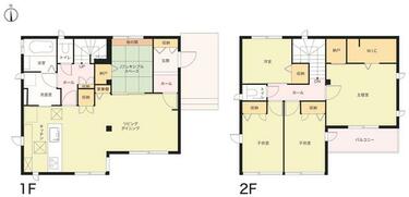 津肥町 アザレアヒルズ JR豊肥本線「肥後大津駅」徒歩13分の1LDK・2DK