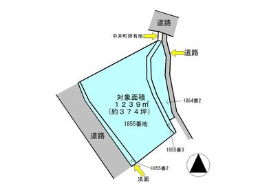 アットホーム】足柄上郡中井町 井ノ口(秦野駅) 資材置場用地（提供元