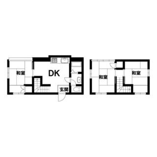 detached 下都賀郡壬生町大字壬生丁
