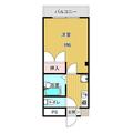 エンゼルハイム九品寺 301 １Kの間取り図
