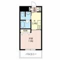 ＭＩＮＥ　ＣＯＵＲＴ ００６０４ １Kの間取り図