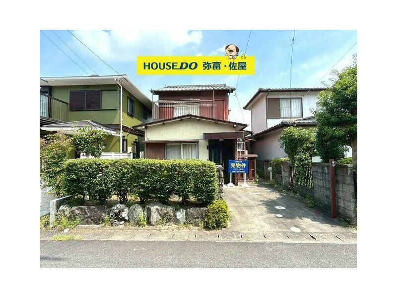 Aisai City, Nishihō-cho, Nishikawahara (Saya Station) 2-story building 4SDK