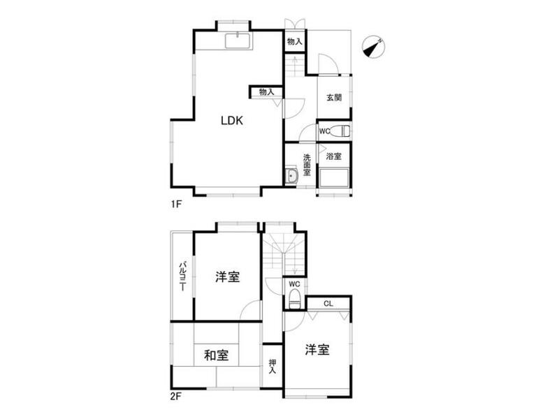 Oaza Nakafujishitogo, Hanno-shi, Tokyo (Hanno Station) 2F 3LDK

4,500,000 yen