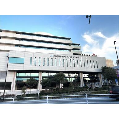 JCHO 東京新宿メディカルセンター 距離:949m