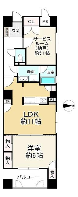 男女兼用 アットホーム】セザール夕陽丘 3階 1SLDK[1065656698]大阪 その他