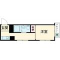 墨田区 両国４丁目（両国駅） 8階 １Kの間取り図