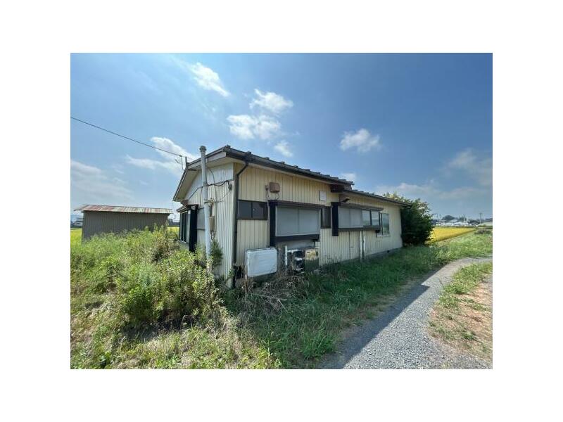 Tome City, Yoneyama Town, Nakatsuyama, Shin'tabata (Rikuzen Toyosato Station) Single-story building 4DK