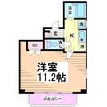 渋谷区 笹塚２丁目（笹塚駅） 7階 １Kの間取り図