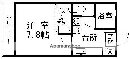 アットホーム ティエラｓａｔｏｈ１号 1階 １ｋ 提供元 アパマンショップ国分町店 株式会社平和住宅情報センター 仙台市青葉区の賃貸アパート