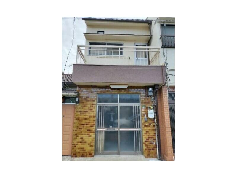 Osaka City, Joto Ward, Higashinakahama 1-chome (Shigin Station) 2 stories above ground, 1 basement 3DK