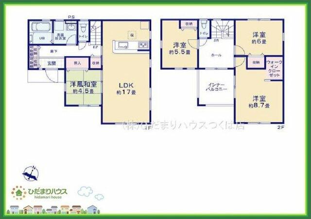 アットホーム 石岡市 柿岡 石岡駅 2階建 ４ｌｄｋ 石岡市の新築一戸建て 提供元 株 ひだまりハウス 水戸 店 一軒家 家の購入