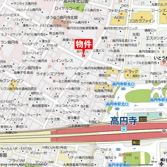 東京都 杉並区 高円寺北3丁目 高円寺駅 の貸し店舗 賃貸 不動産情報はアットホーム