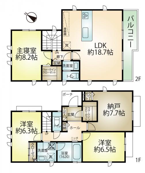 アットホーム 川崎市宮前区 土橋１丁目 宮前平駅 2階建 ３ｓｌｄｋ 川崎市宮前区の新築一戸建て 提供元 朝日住宅 株 横浜店 一軒家 家の購入