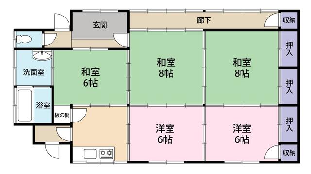 detached 本宮市稲沢字研石