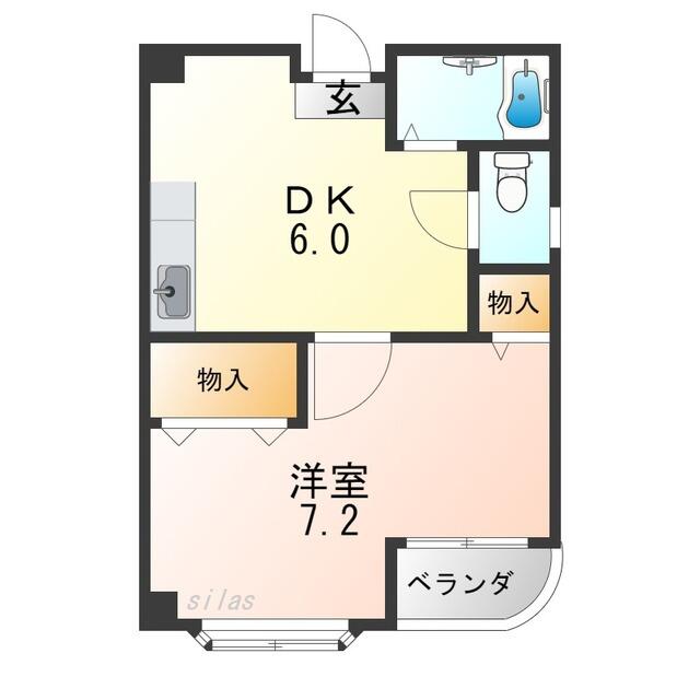 アットホーム 八尾市 志紀町１丁目 志紀駅 4階 １ｄｋ 提供元 株 サイラス ホームメイトｆｃ 藤井寺店 八尾市の賃貸マンション