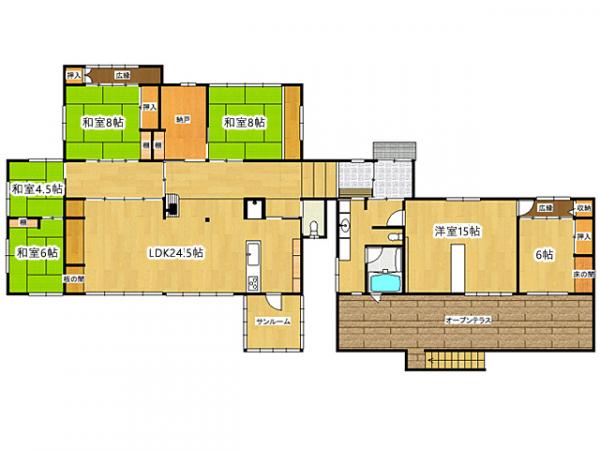 アットホーム 高山市 新宮町 高山駅 平屋建 ６ｌｄｋ 高山市の中古一戸建て 提供元 株 叶不動産 一軒家 家の購入