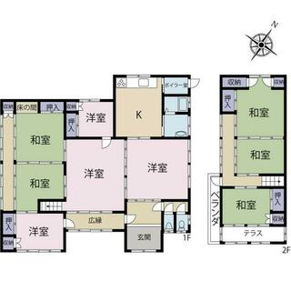 detached 喜多方市高郷町峯