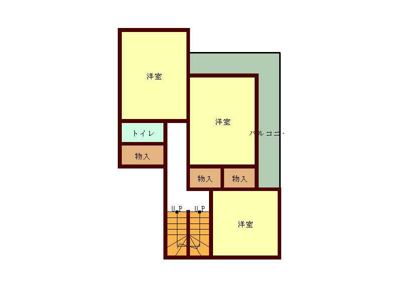 2-chome, Nohi, Yokosuka-shi, Kanagawa (YRP Nohi station) 2F 5LDK

Nohi 2-chome, Yokosuka