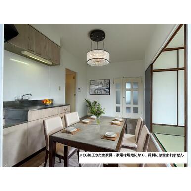 ※CG加工のため家具・家電は現地になく、賃料には含まれません