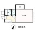 グリーンハイツ 1階 １Kの間取り図