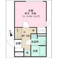 ｍａｉｓｏｎ　ｄｅ　ｇｒｕｅ ３０１ １Kの間取り図