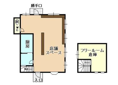 アットホーム】津市久居一色町 ログハウス調 店舗（提供元：オカベ