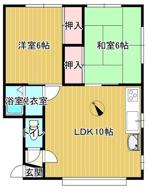 アットホーム 札幌市北区 篠路町上篠路 百合が原駅 102 ２ｌｄｋ 提供元 丸栄寺田商事 株 札幌 市北区の賃貸アパート