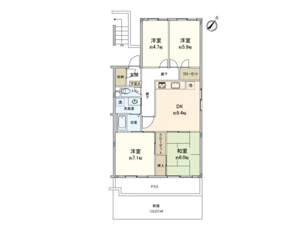 パシフィック我孫子グリーンタウン マンションノート