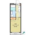 エヌエフ喜久井町 204 １Kの間取り図