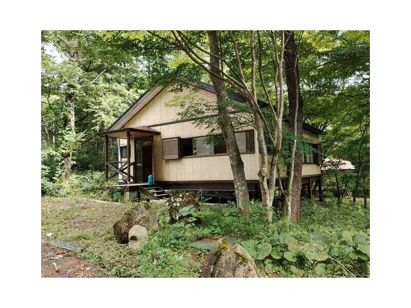 Hachimantai City, Matsuo Yoriguchi 2nd Chiwari (Matsuo Hachimantai Station) Single-story building 2DK